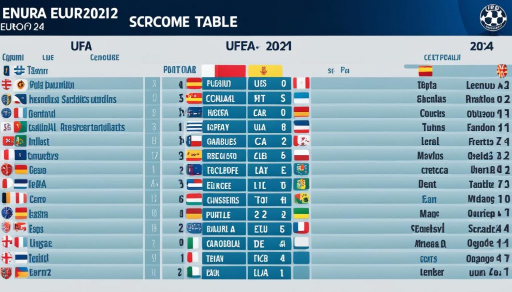 euro 2024 tables